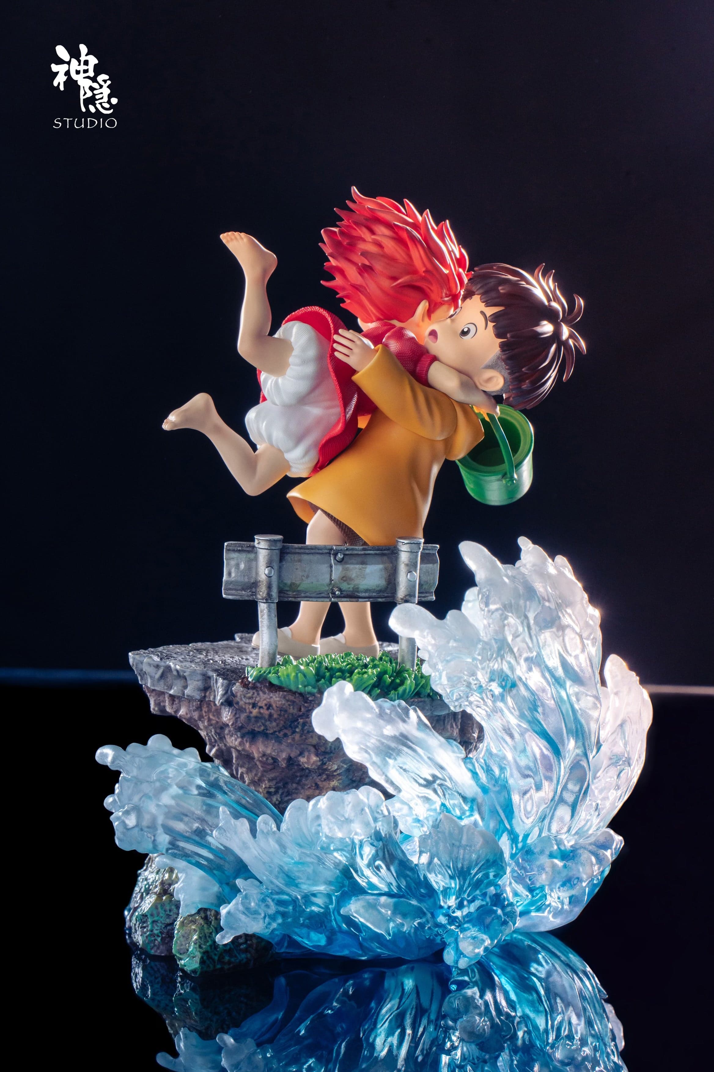 Ponyo on the Cliff ShenYin Studio Ponyo x Sosuke 3