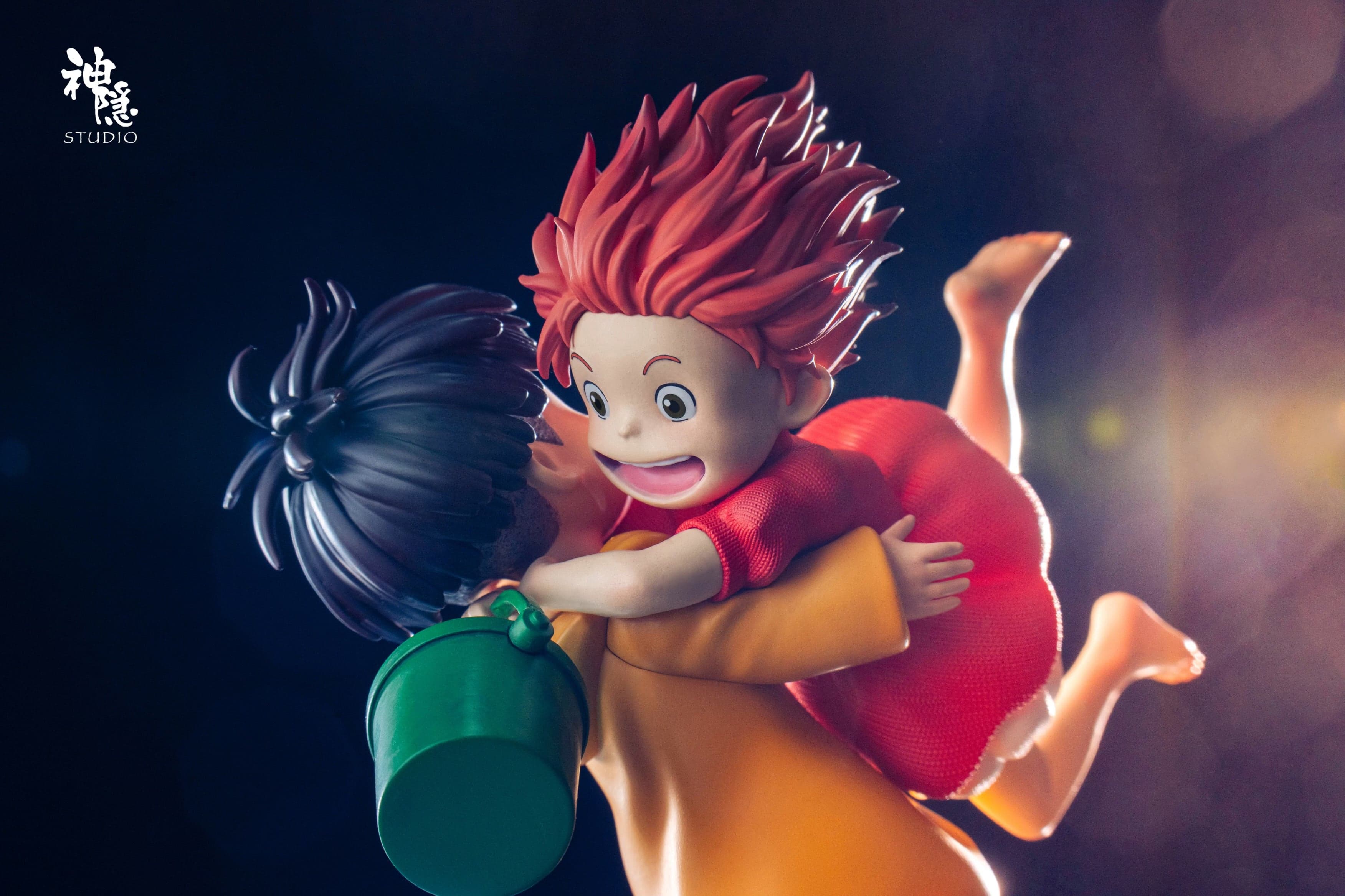 Ponyo on the Cliff ShenYin Studio Ponyo x Sosuke 5