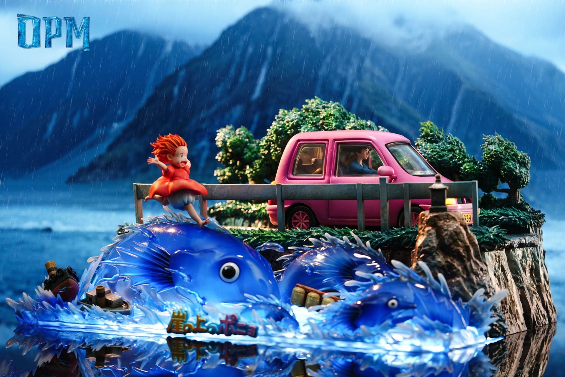 Ponyo OPM Studio Desktop Ponyo on the Cliff 5