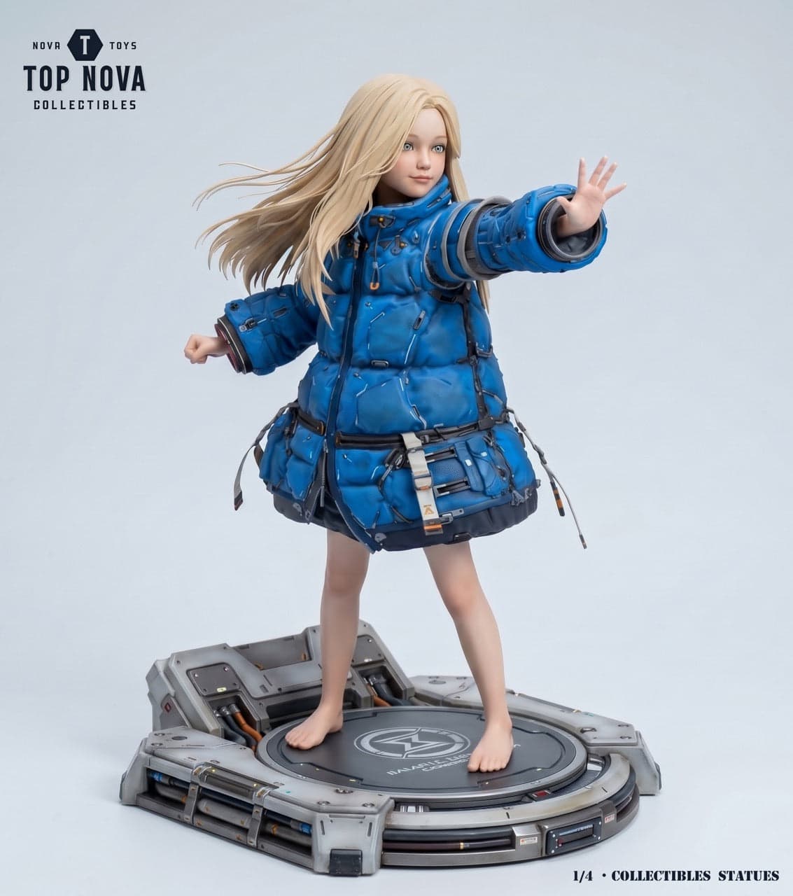 Pragmata Top Nova Studio Diana Resin Statue 1