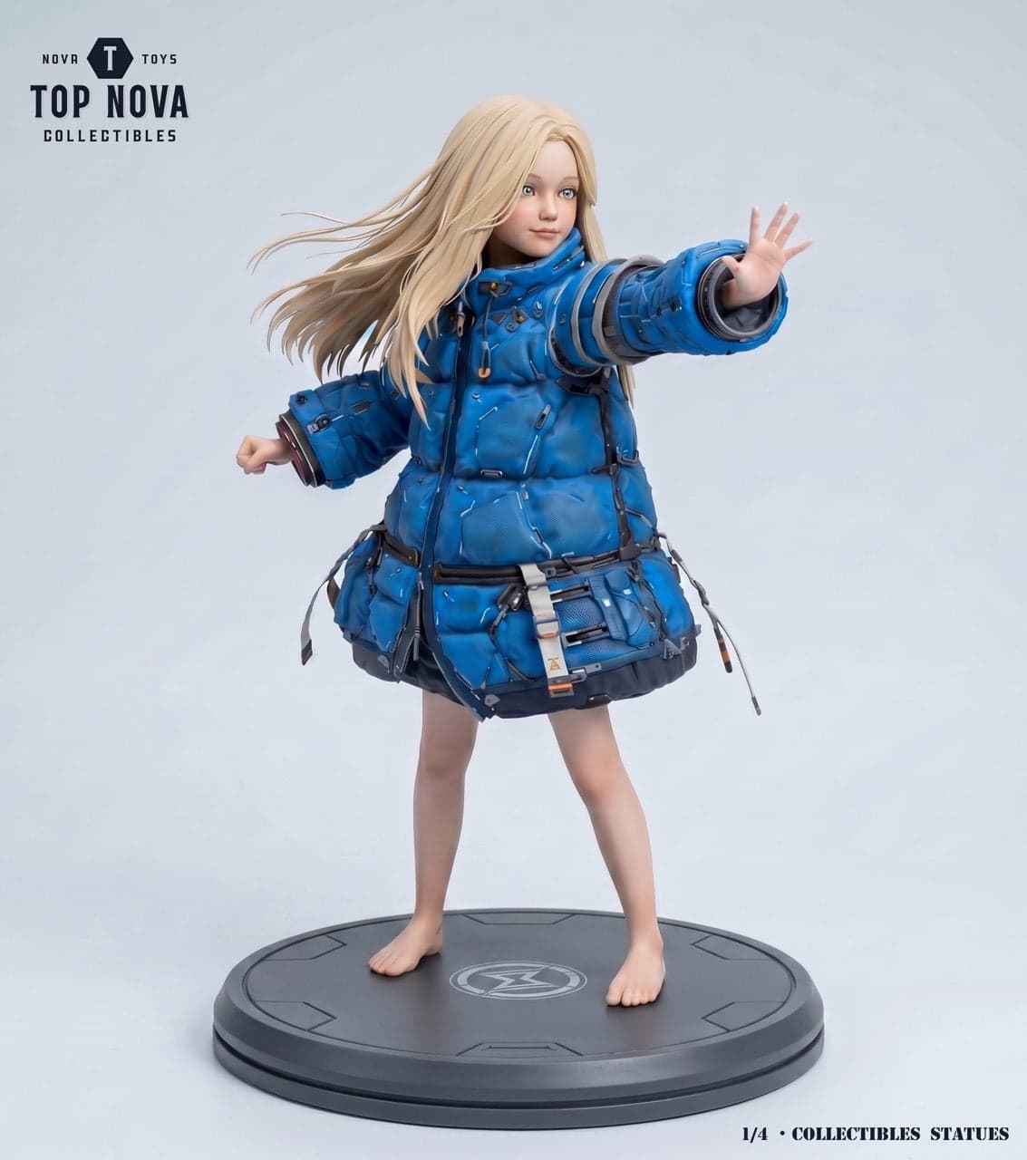 Pragmata Top Nova Studio Diana Resin Statue 2
