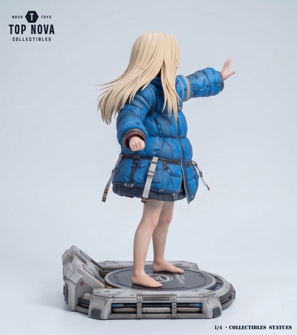 Pragmata Top Nova Studio Diana Resin Statue 3