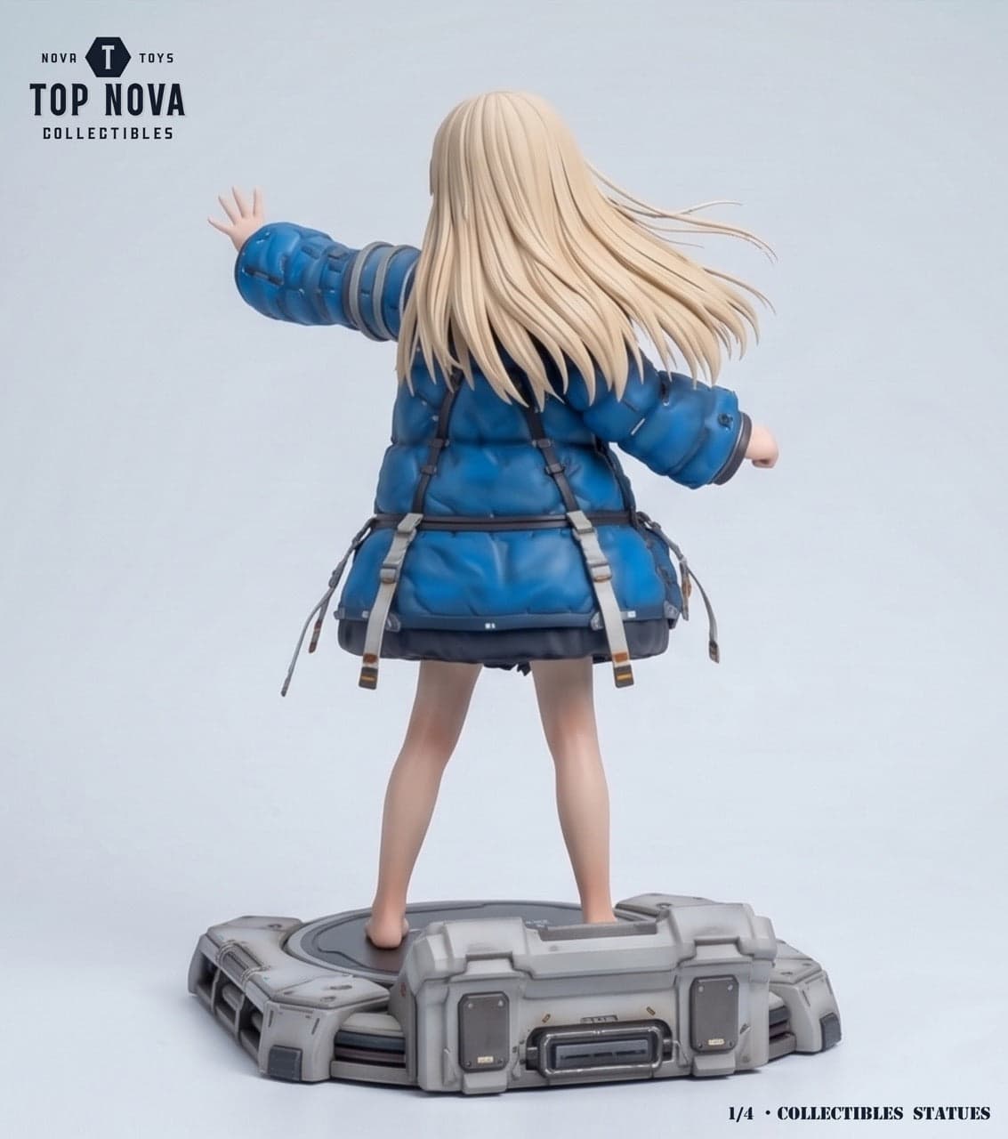 Pragmata Top Nova Studio Diana Resin Statue 5
