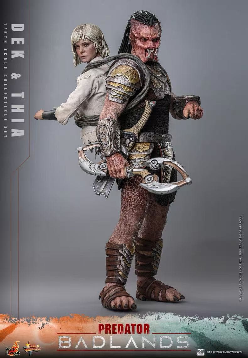 Predator Hot Toys Badlands Dek x Thia 2