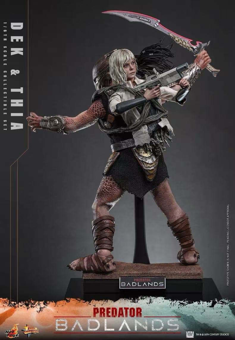 Predator Hot Toys Badlands Dek x Thia 3