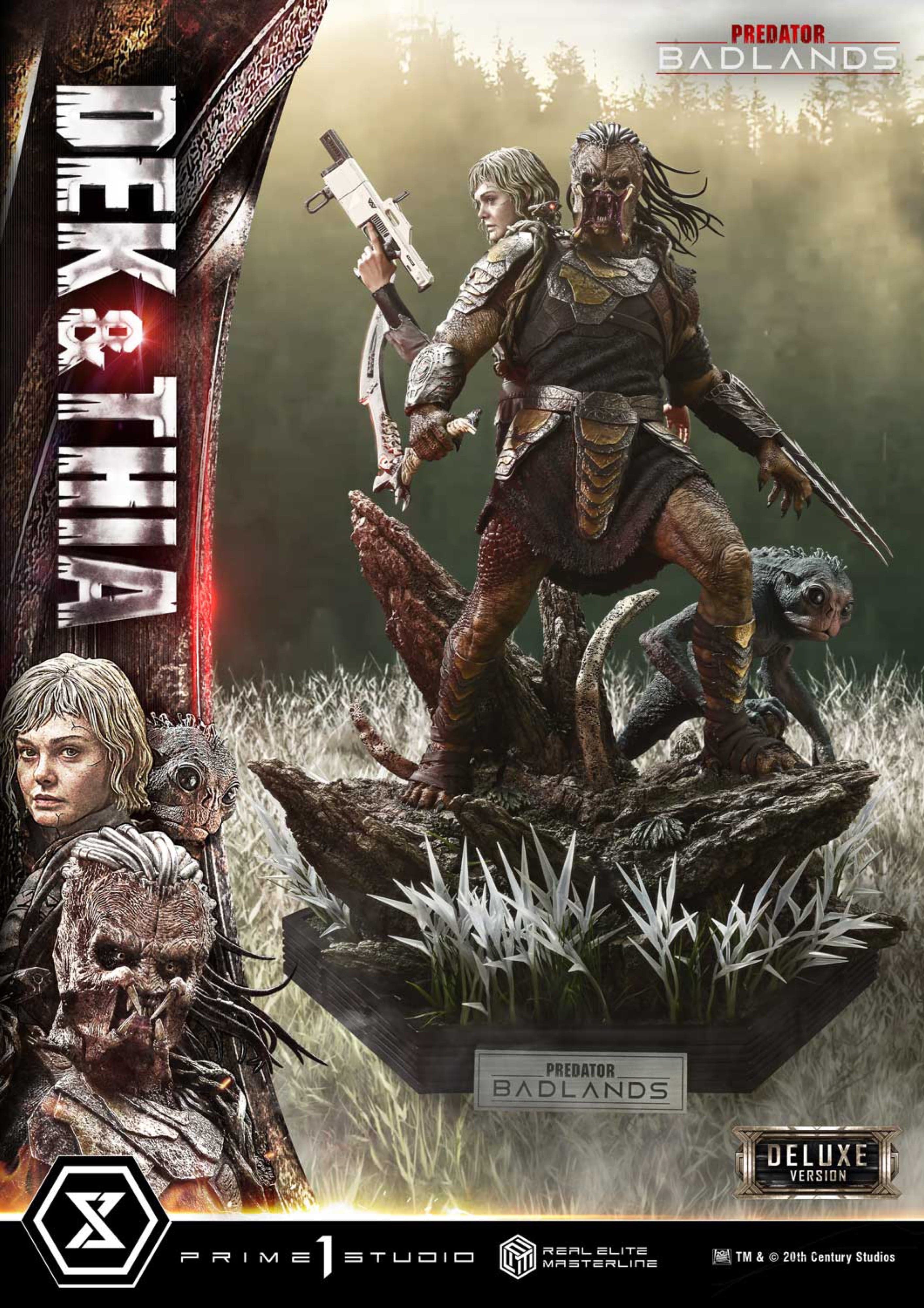 Predator Prime 1 Studio Badlands Dek x Thia 1