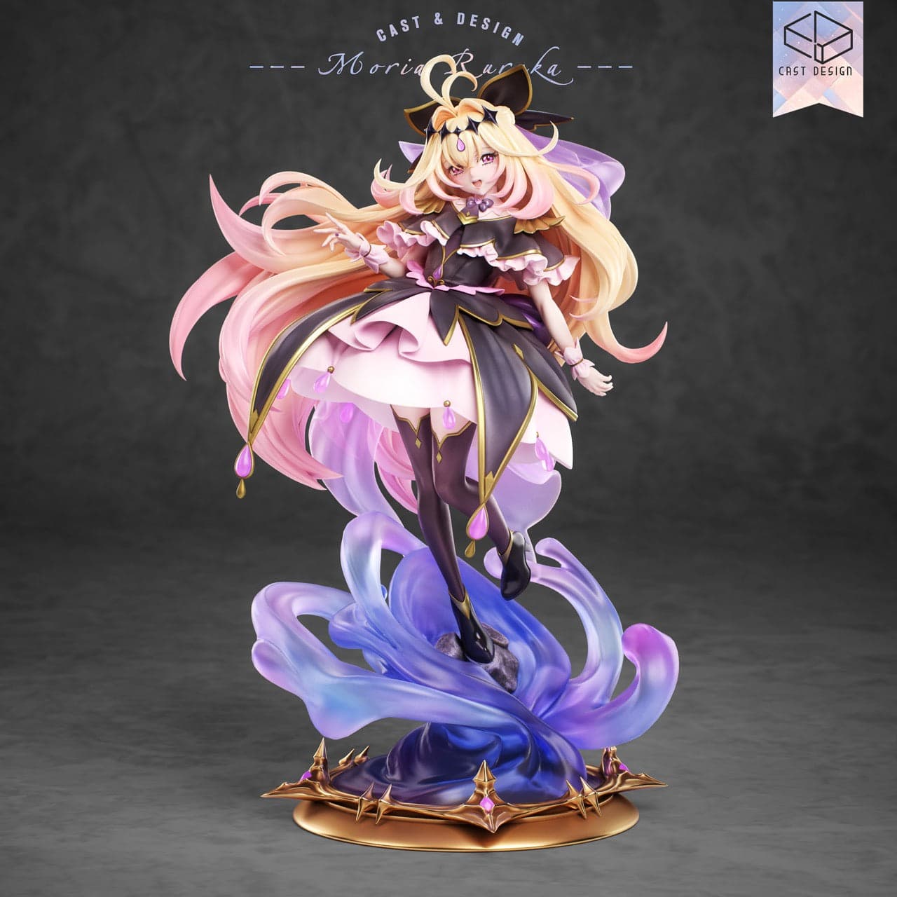 Pretty Cure Cast Design Studio Moria Ruruka 1