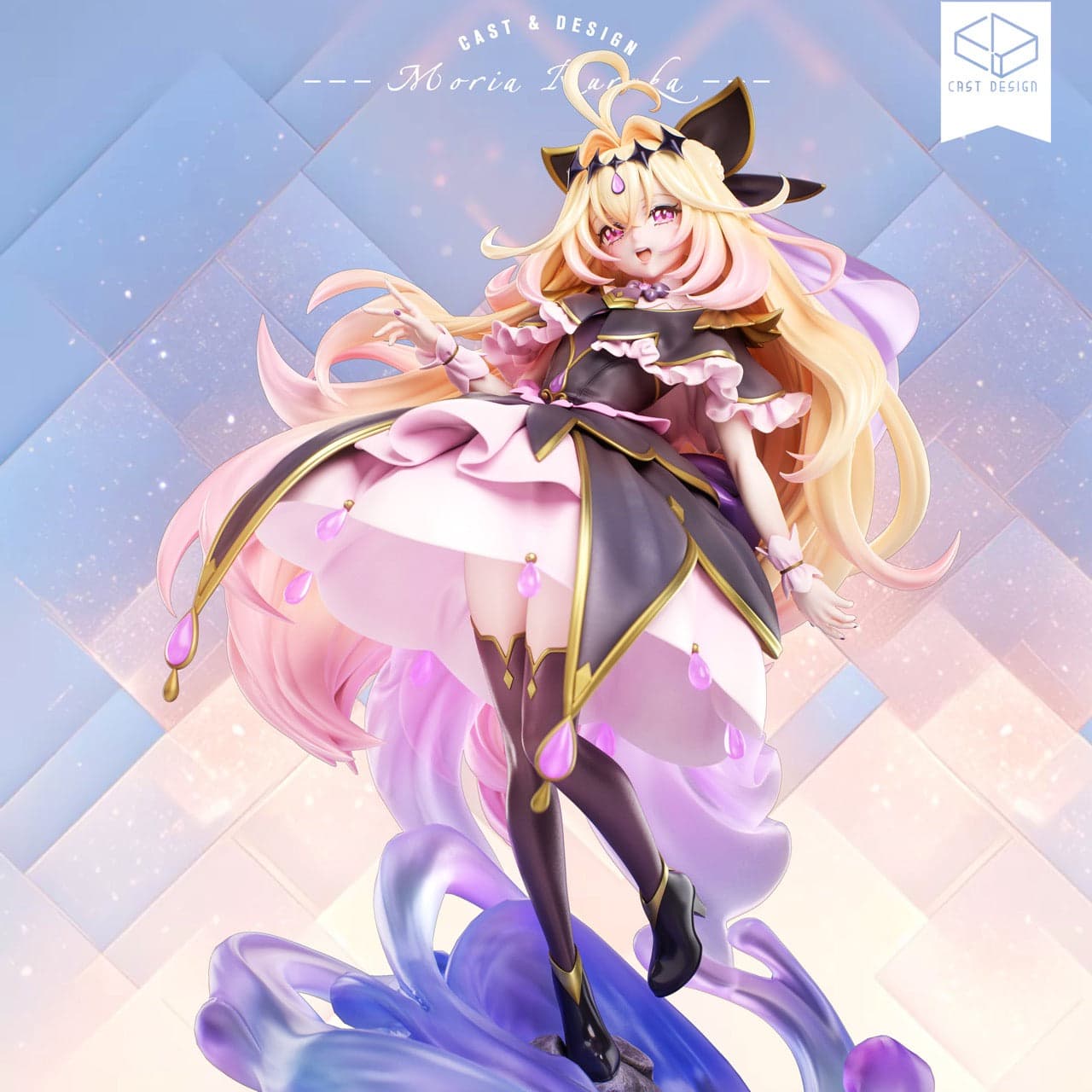 Pretty Cure Cast Design Studio Moria Ruruka 2