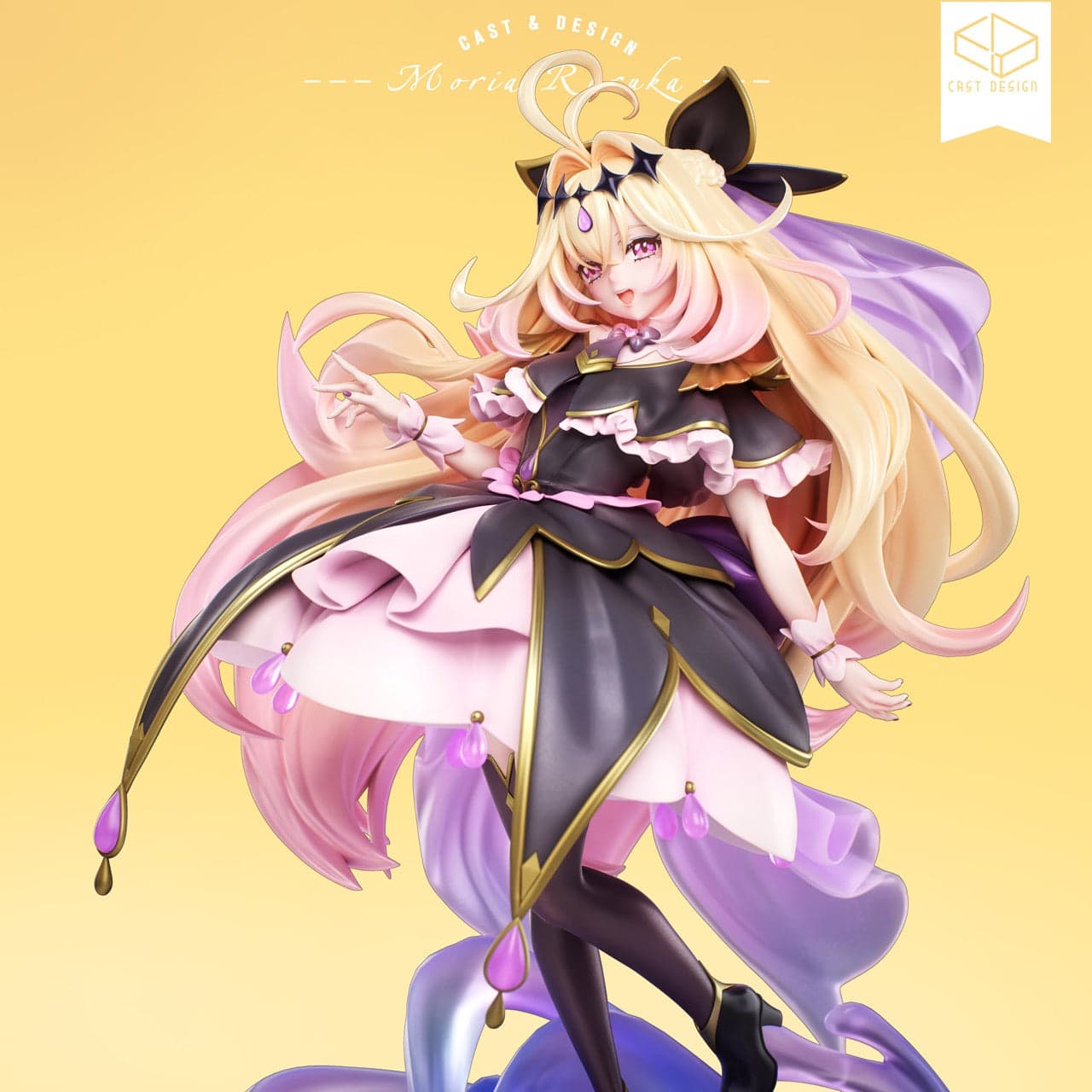 Pretty Cure Cast Design Studio Moria Ruruka 4