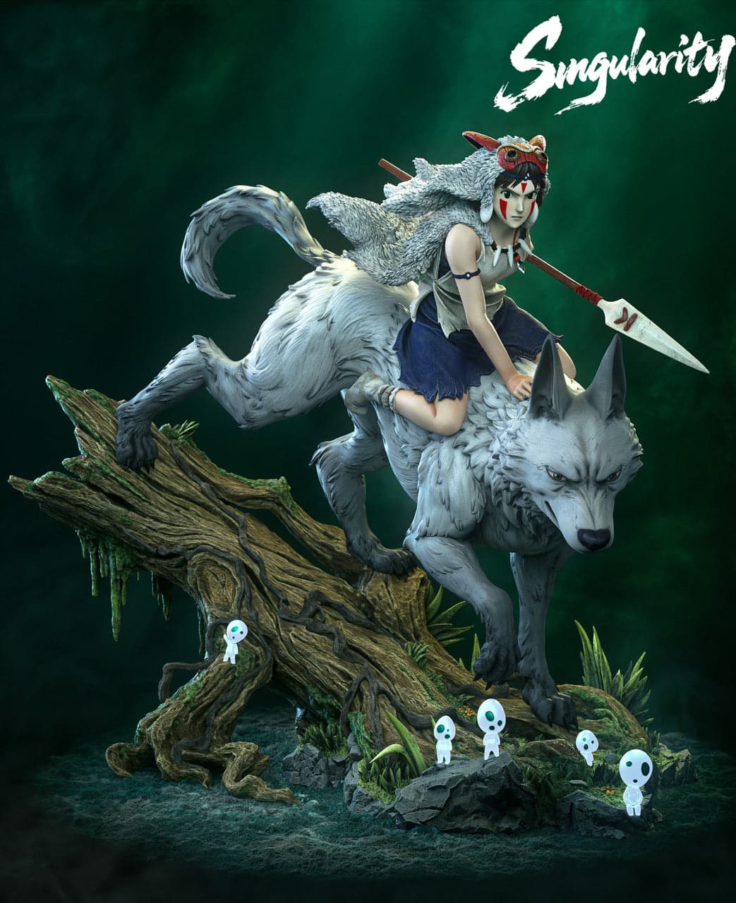 Princess Mononoke Singularity Studio San 1