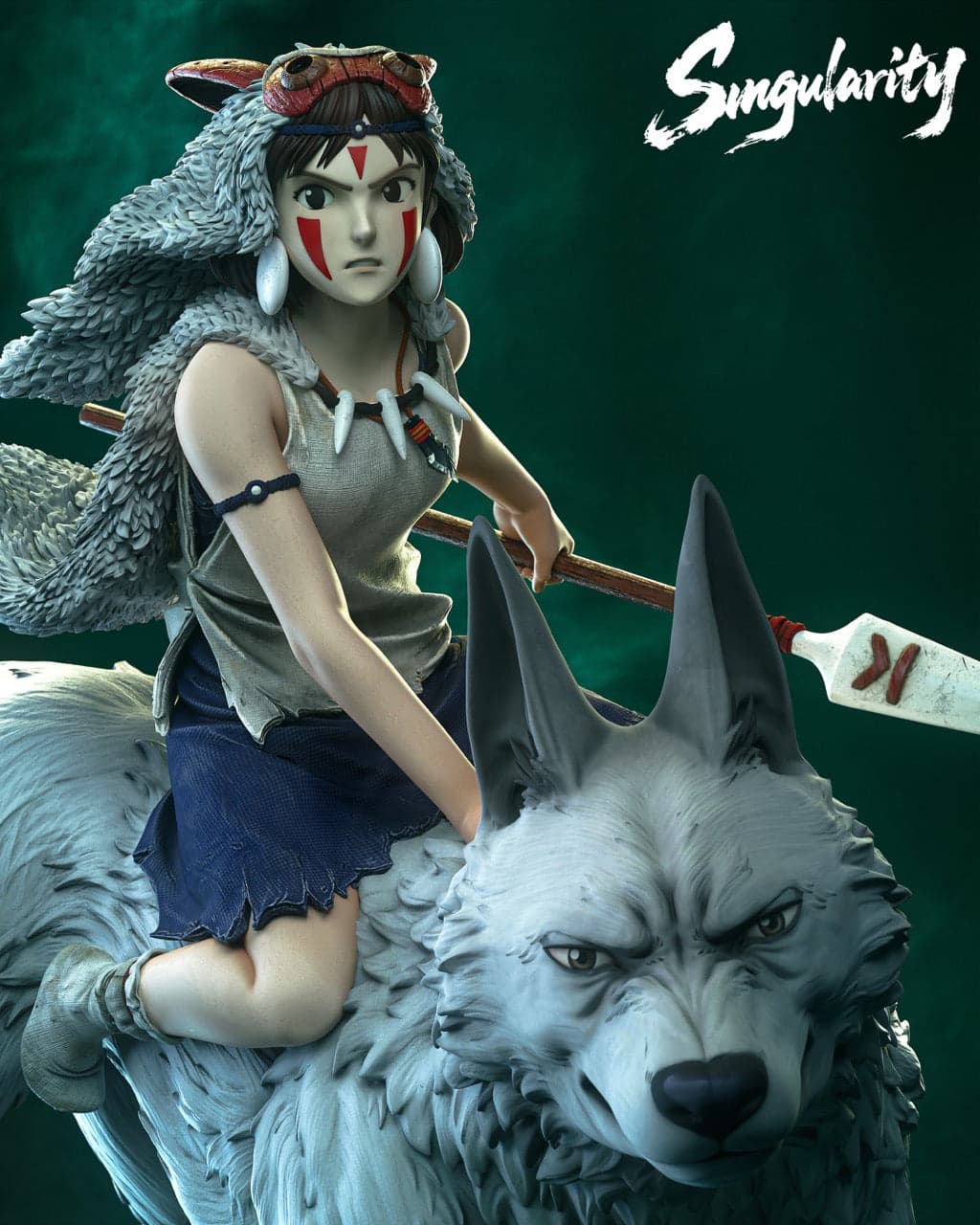 Princess Mononoke Singularity Studio San 2