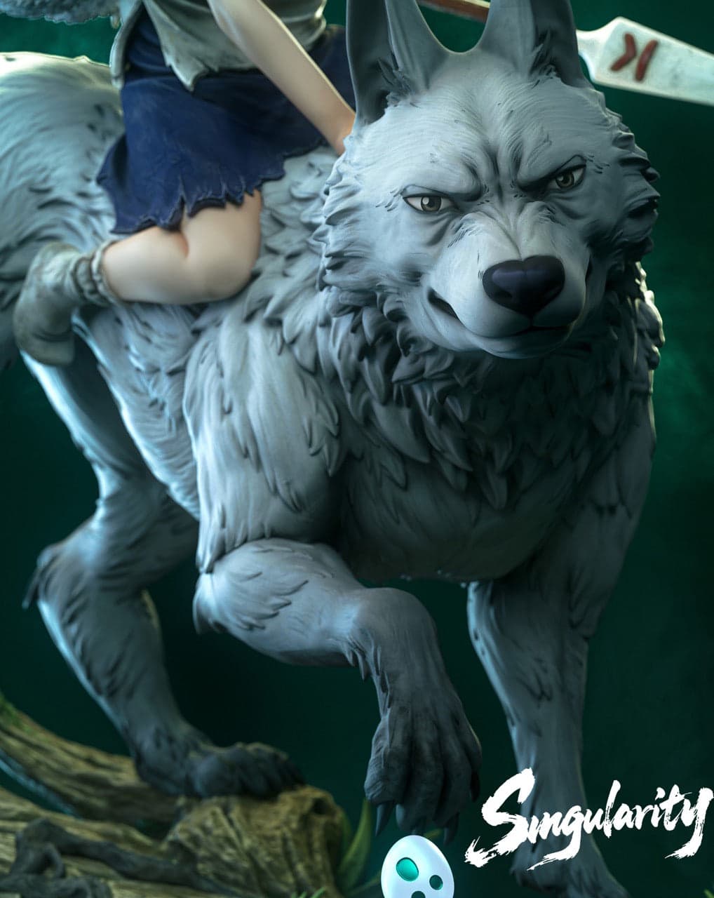 Princess Mononoke Singularity Studio San 3