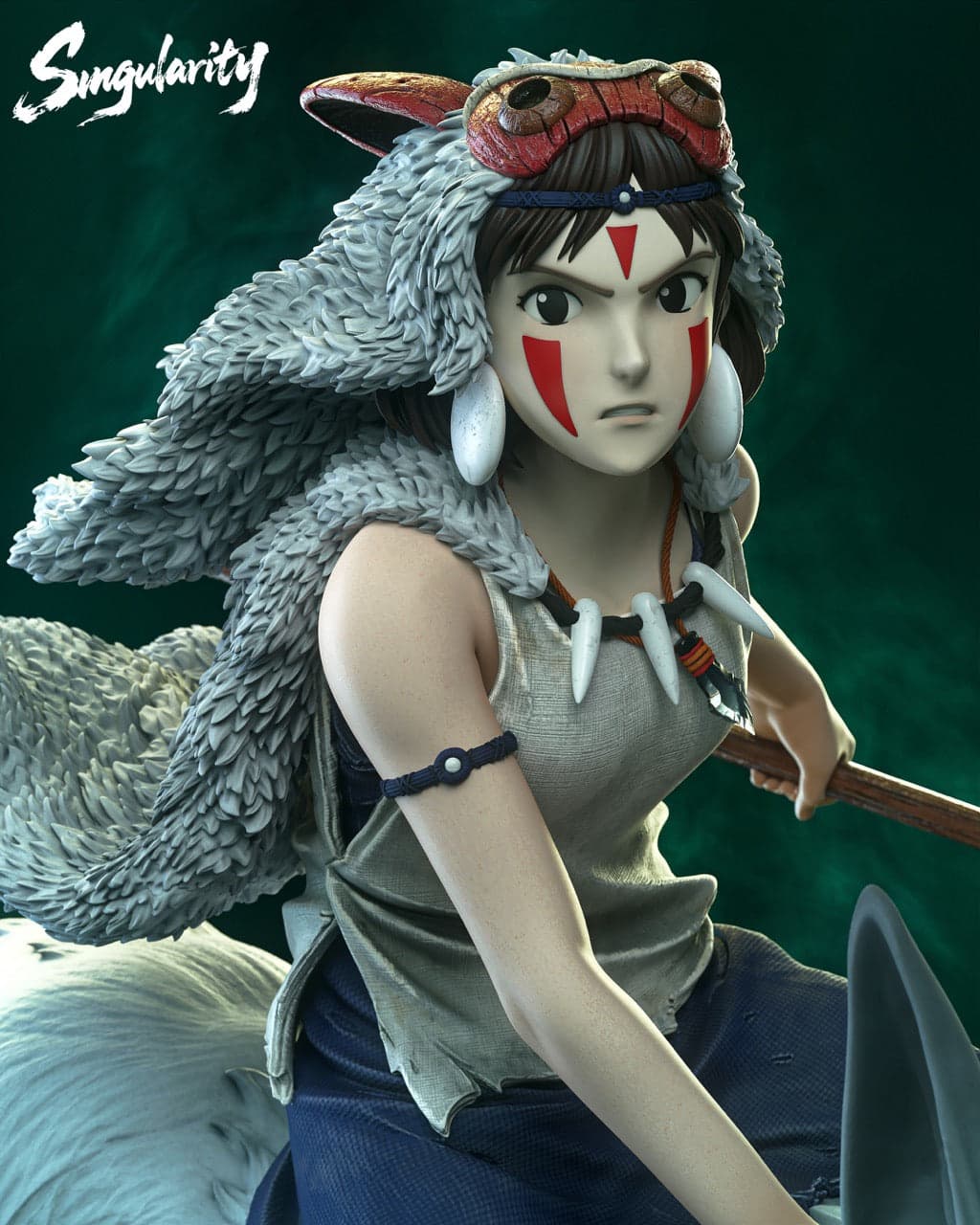 Princess Mononoke Singularity Studio San 4