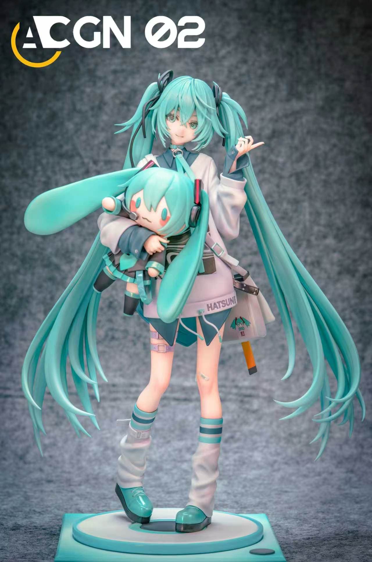 Project Sekai Hatsune ACGN 02 Studio Miku Doll 1