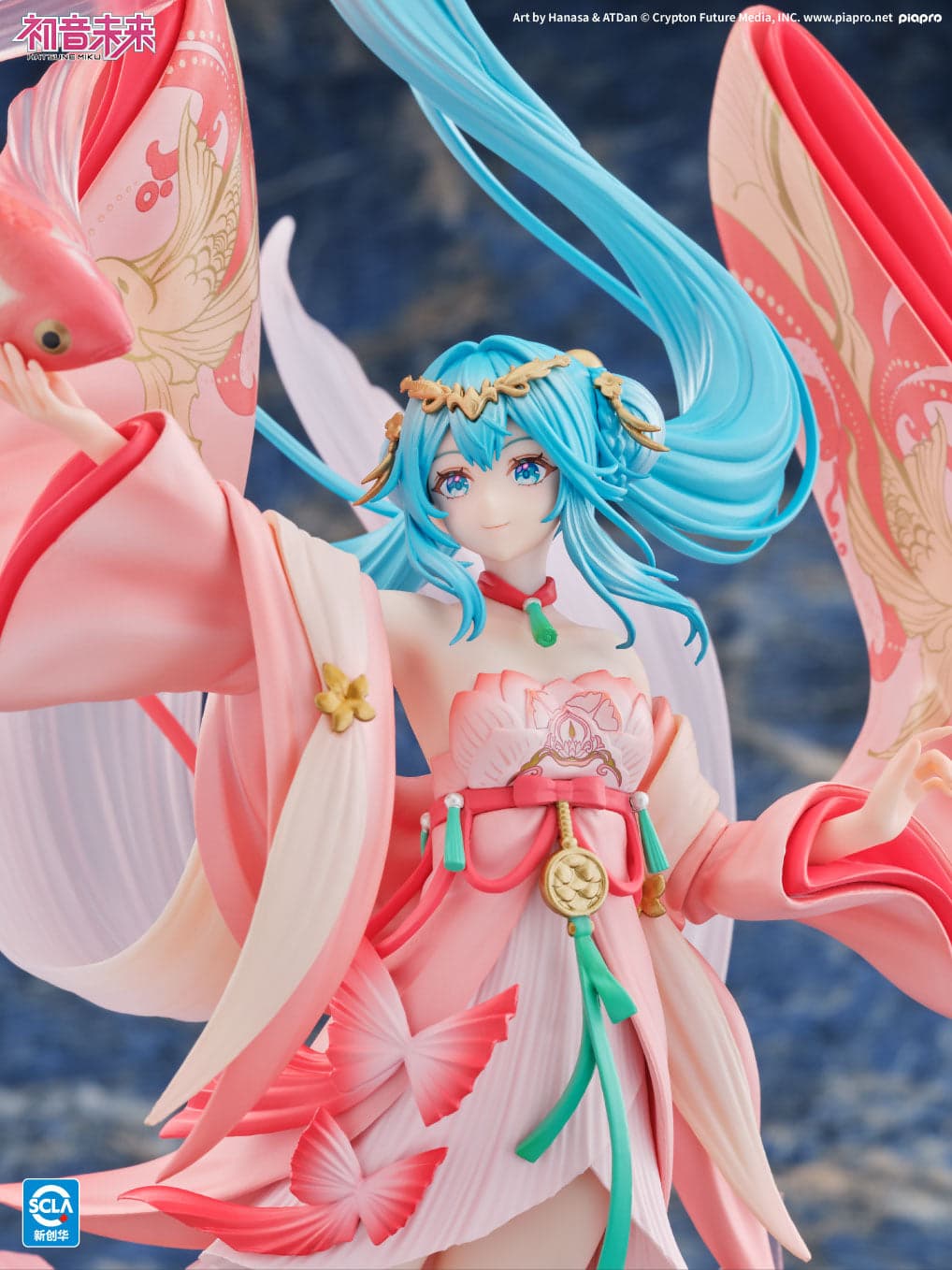 Project Sekai Kaiyodo Studio Hatsune Miku Goldfish 4