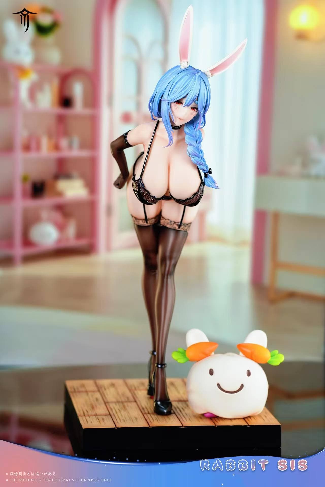 Rabbit Sis Mengchuan Studio Peko Mama 1