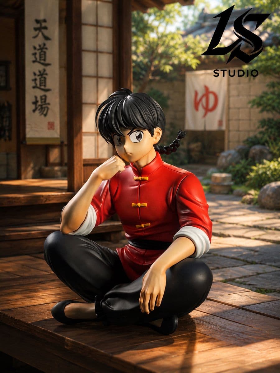 Ranma LS Studio Ranma Saotome