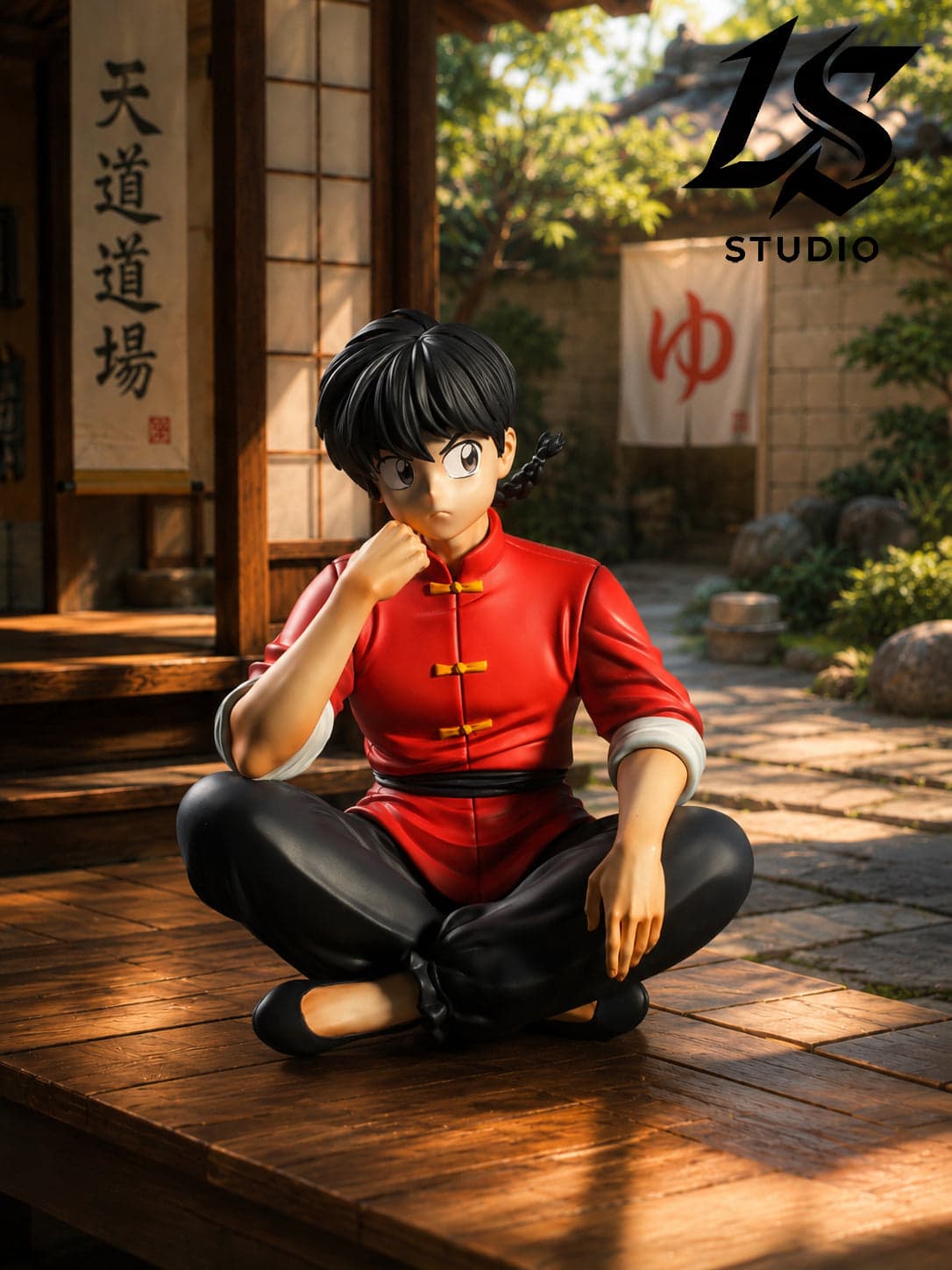 Ranma LS Studio Ranma Saotome 2