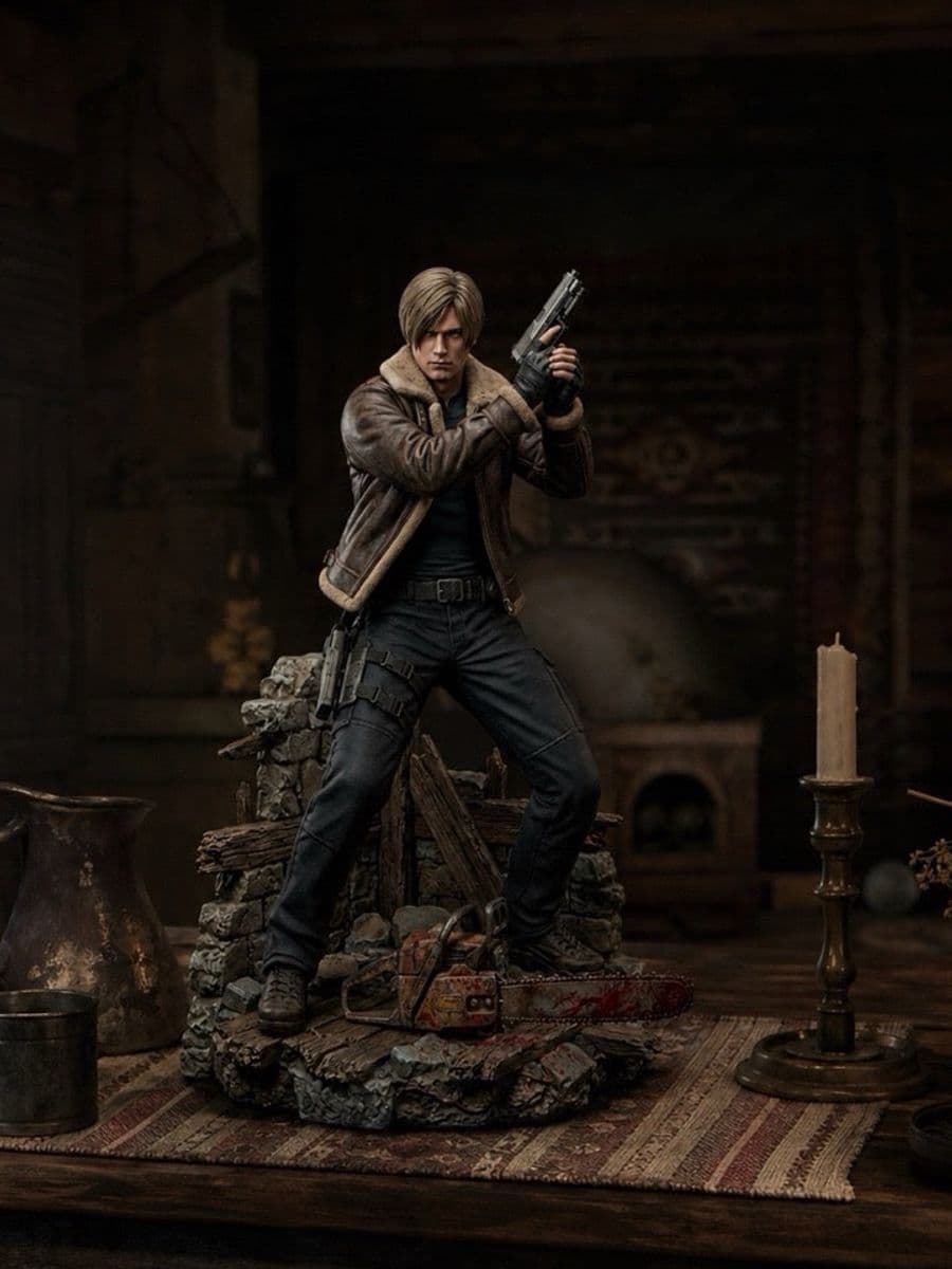 Resident Evil 3109 Studio Leon S Kennedy