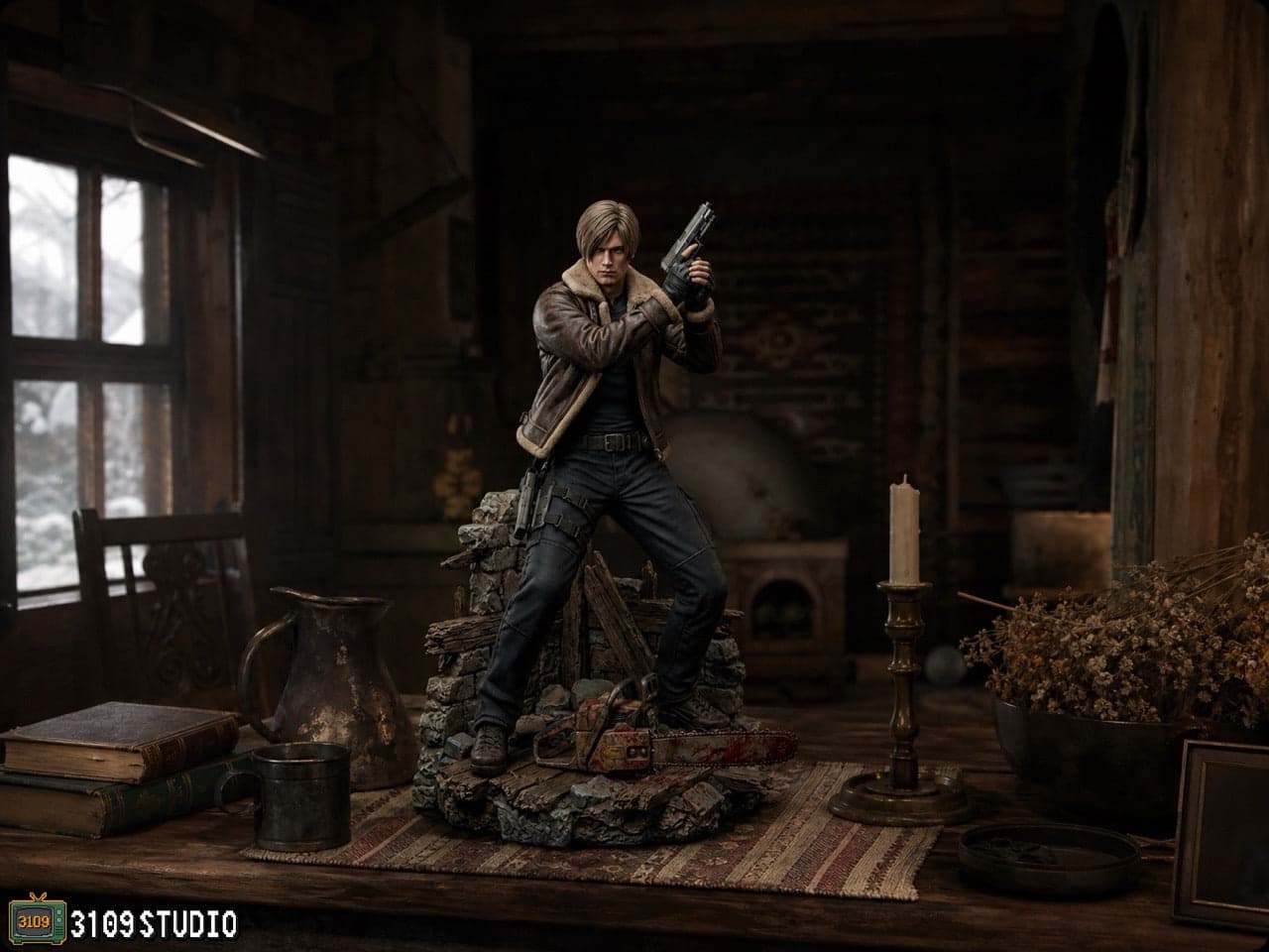 Resident Evil 3109 Studio Leon S Kennedy