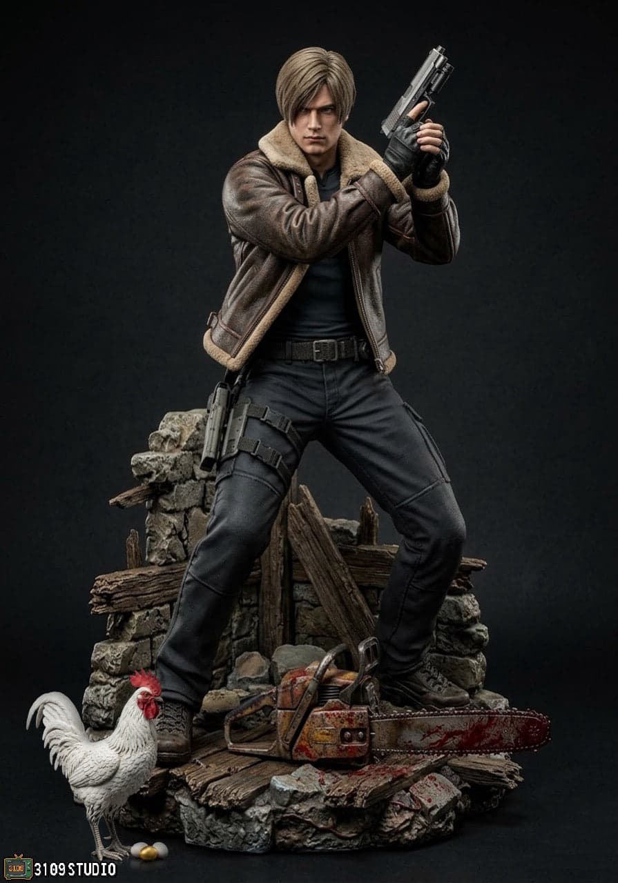Resident Evil 3109 Studio Leon S Kennedy 2