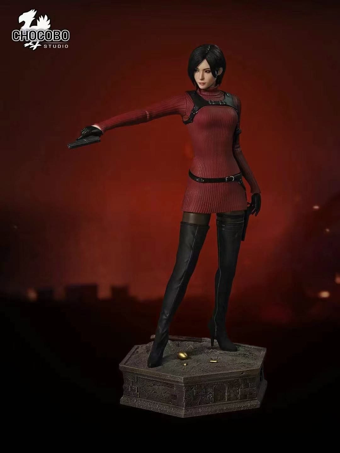 Resident Evil Chocobo Studio Ada Wong 2
