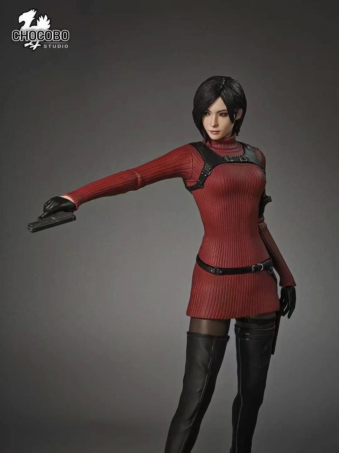 Resident Evil Chocobo Studio Ada Wong 4