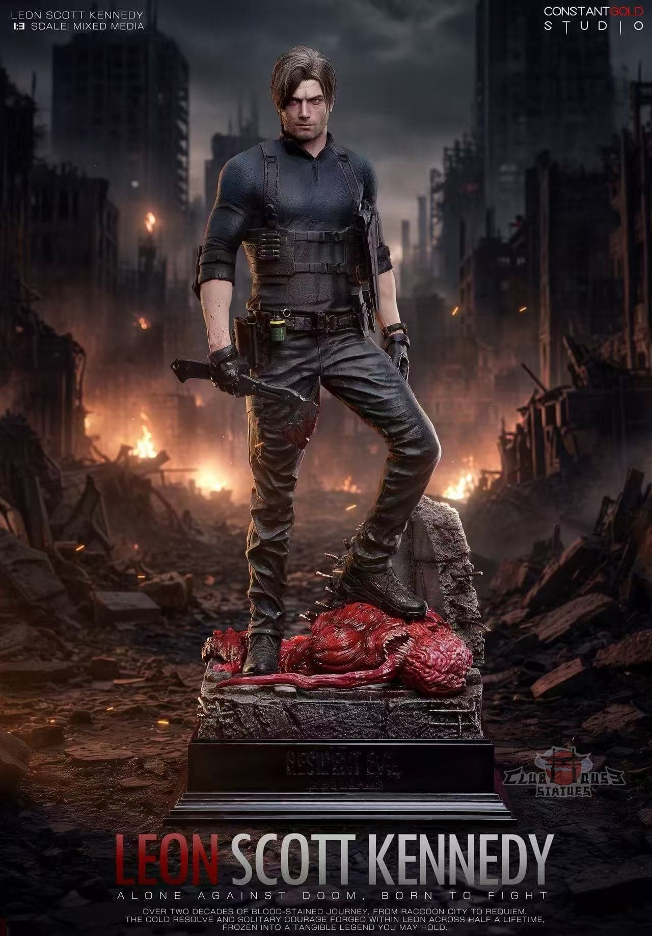 Resident Evil Constant Gold Studio Leon S Kennedy 1