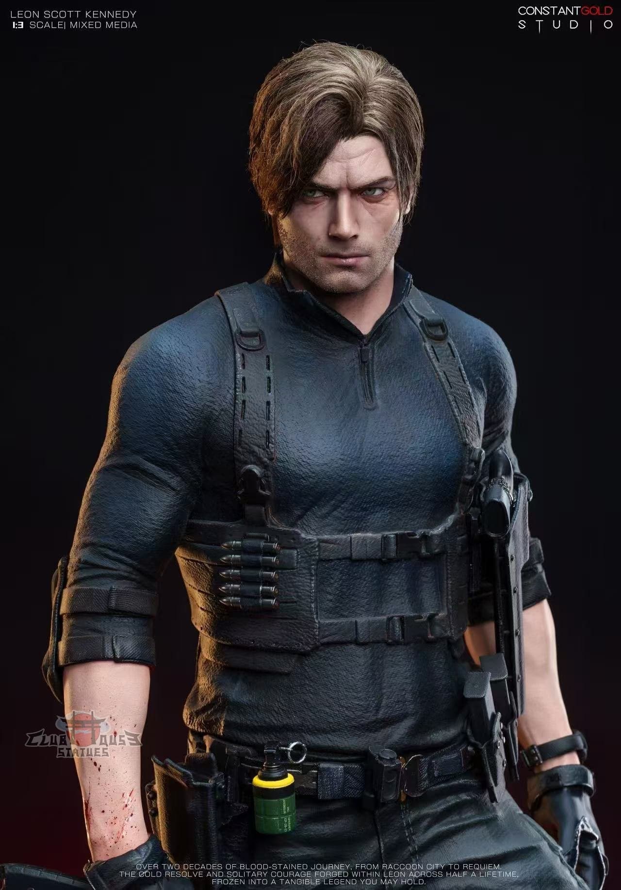 Resident Evil Constant Gold Studio Leon S Kennedy 2