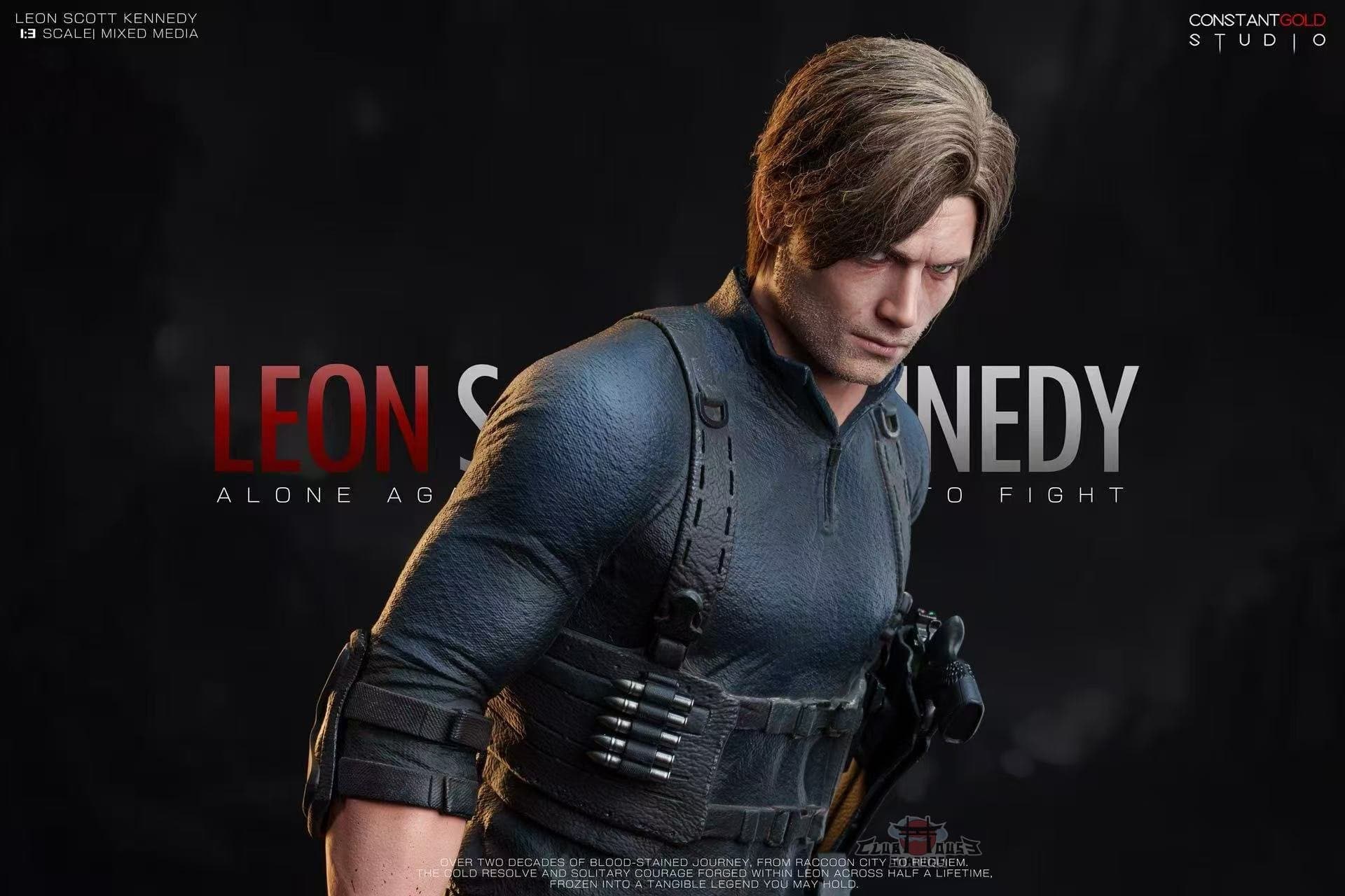 Resident Evil Constant Gold Studio Leon S Kennedy 3