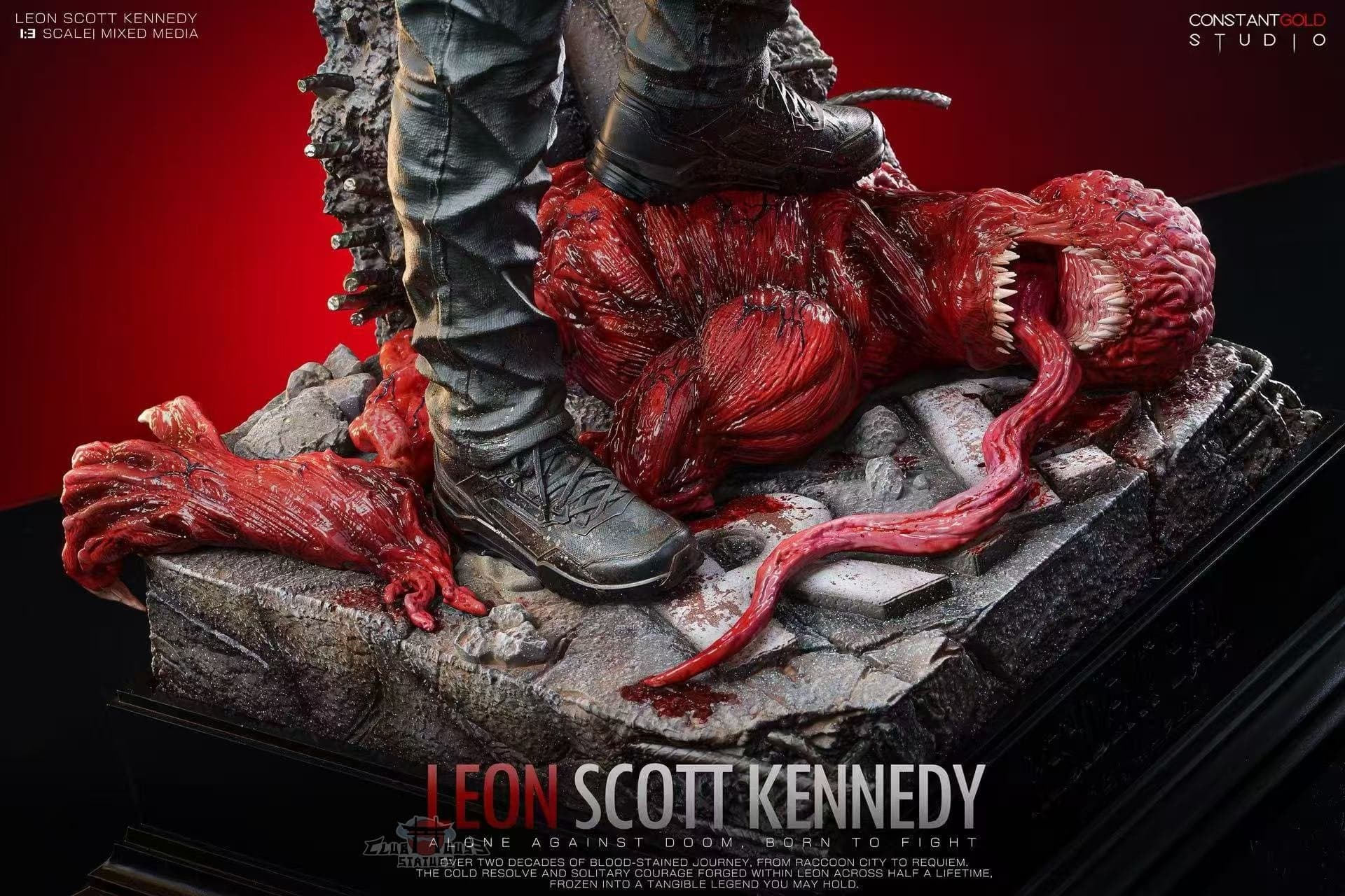 Resident Evil Constant Gold Studio Leon S Kennedy 4