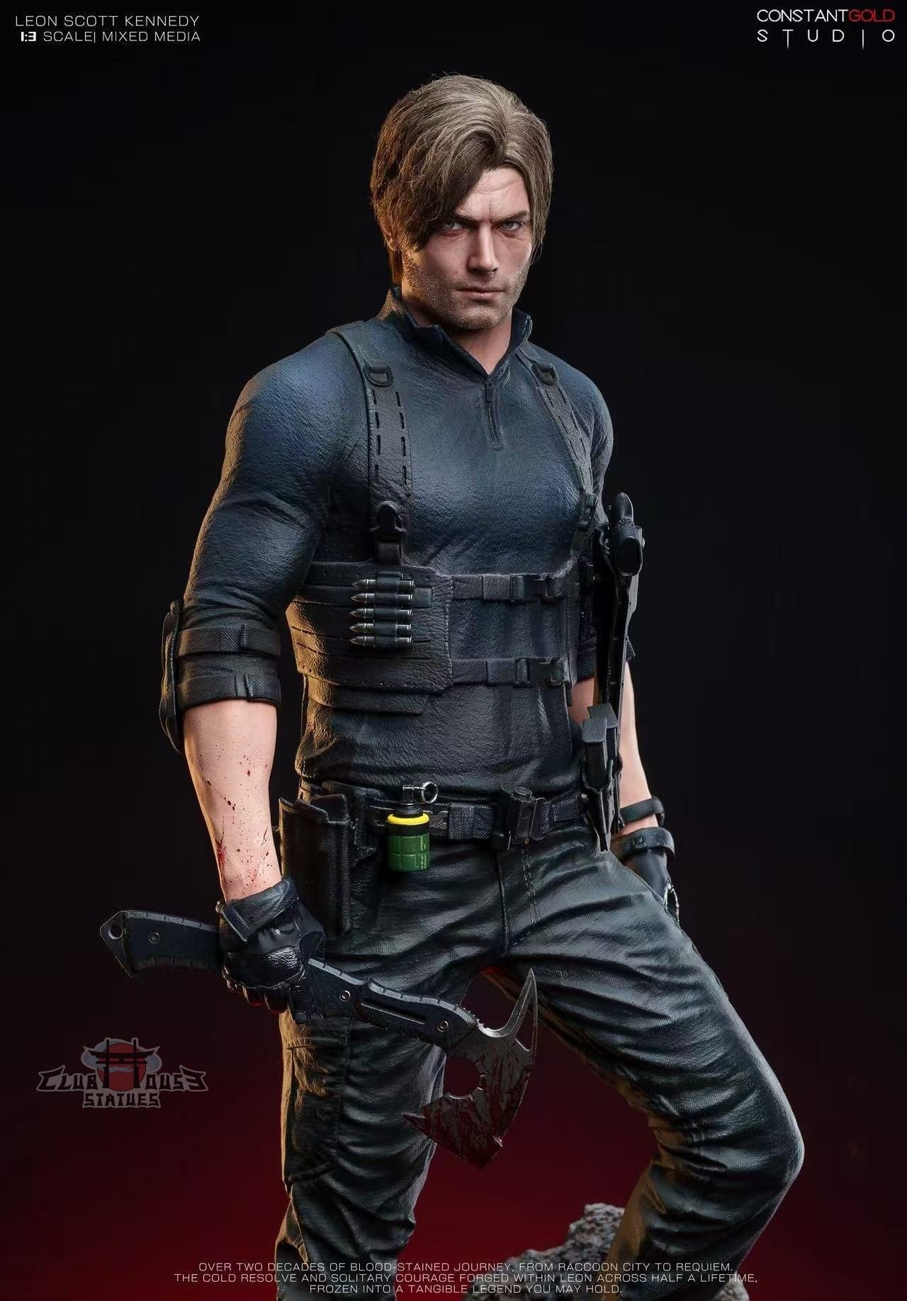 Resident Evil Constant Gold Studio Leon S Kennedy 5