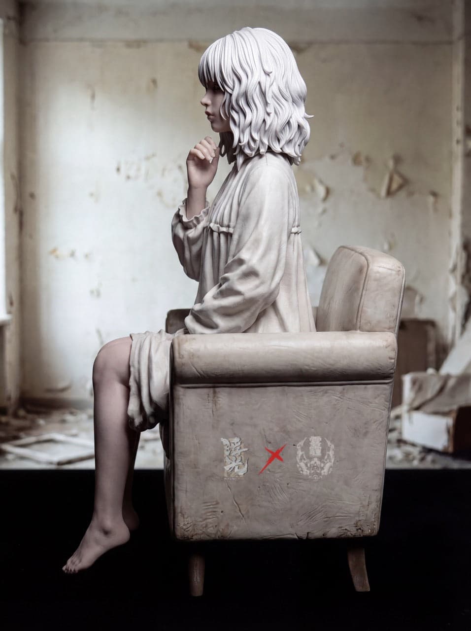 Resident Evil Floating light Studio Emily 2