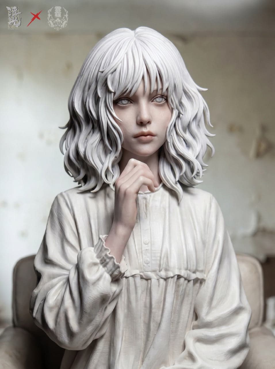 Resident Evil Floating light Studio Emily 3
