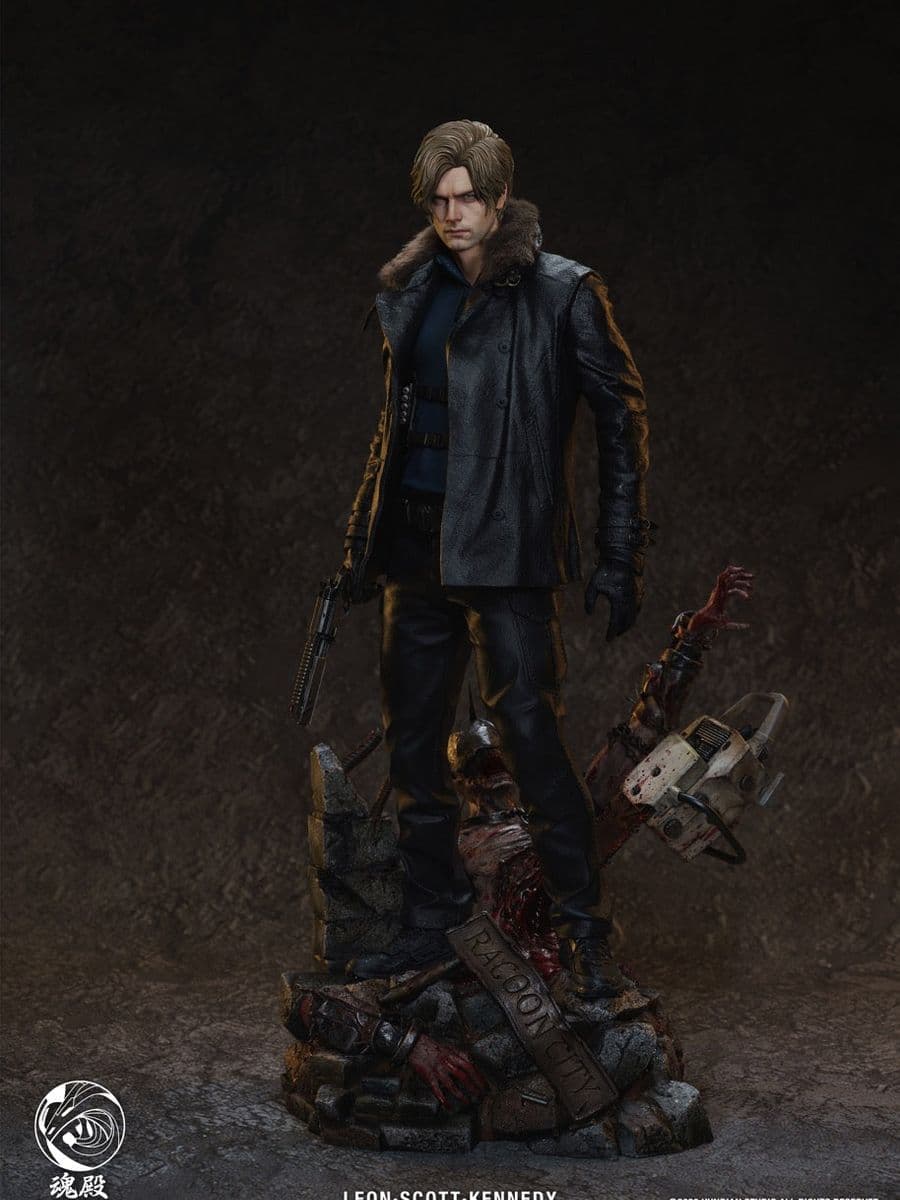 Resident Evil HunDian Studio Requiem Leon