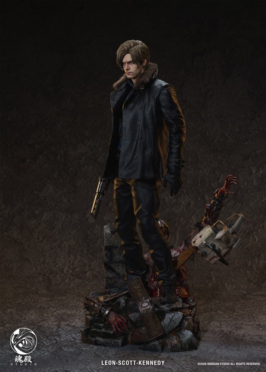 Resident Evil HunDian Studio Requiem Leon 2