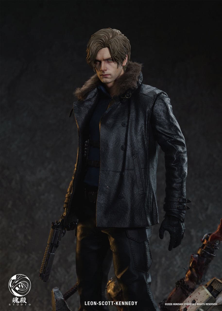 Resident Evil HunDian Studio Requiem Leon 3