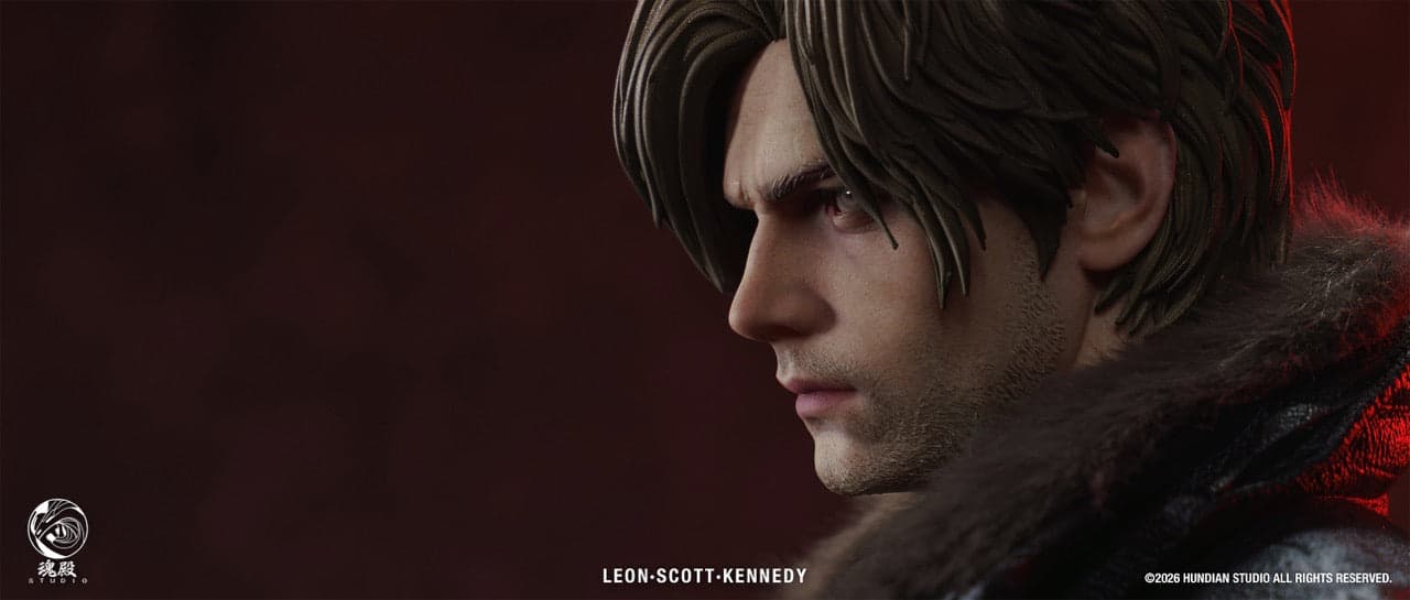 Resident Evil HunDian Studio Requiem Leon 4
