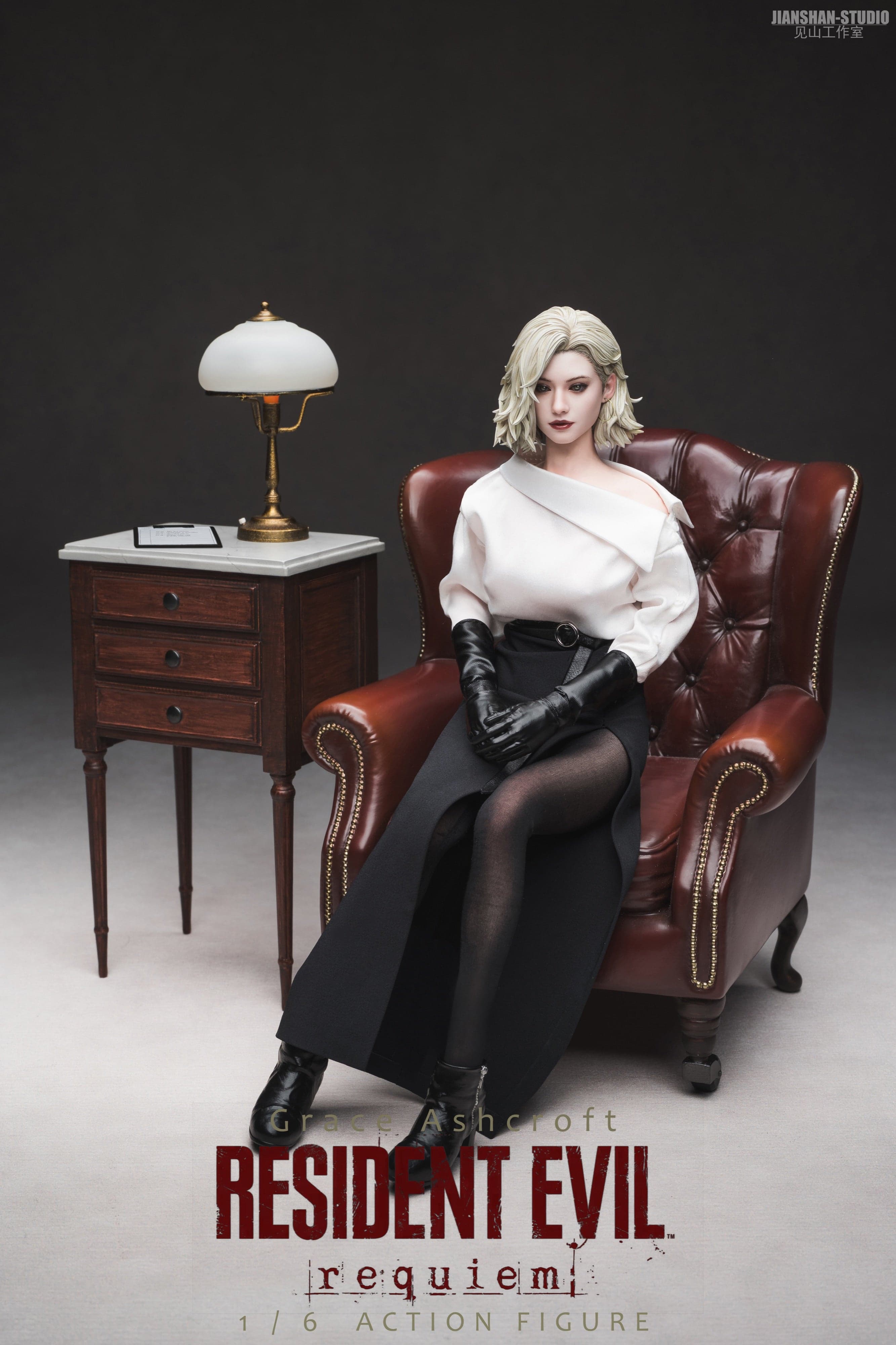 Resident Evil Jian Shan Studio Grace Ashcroft 1