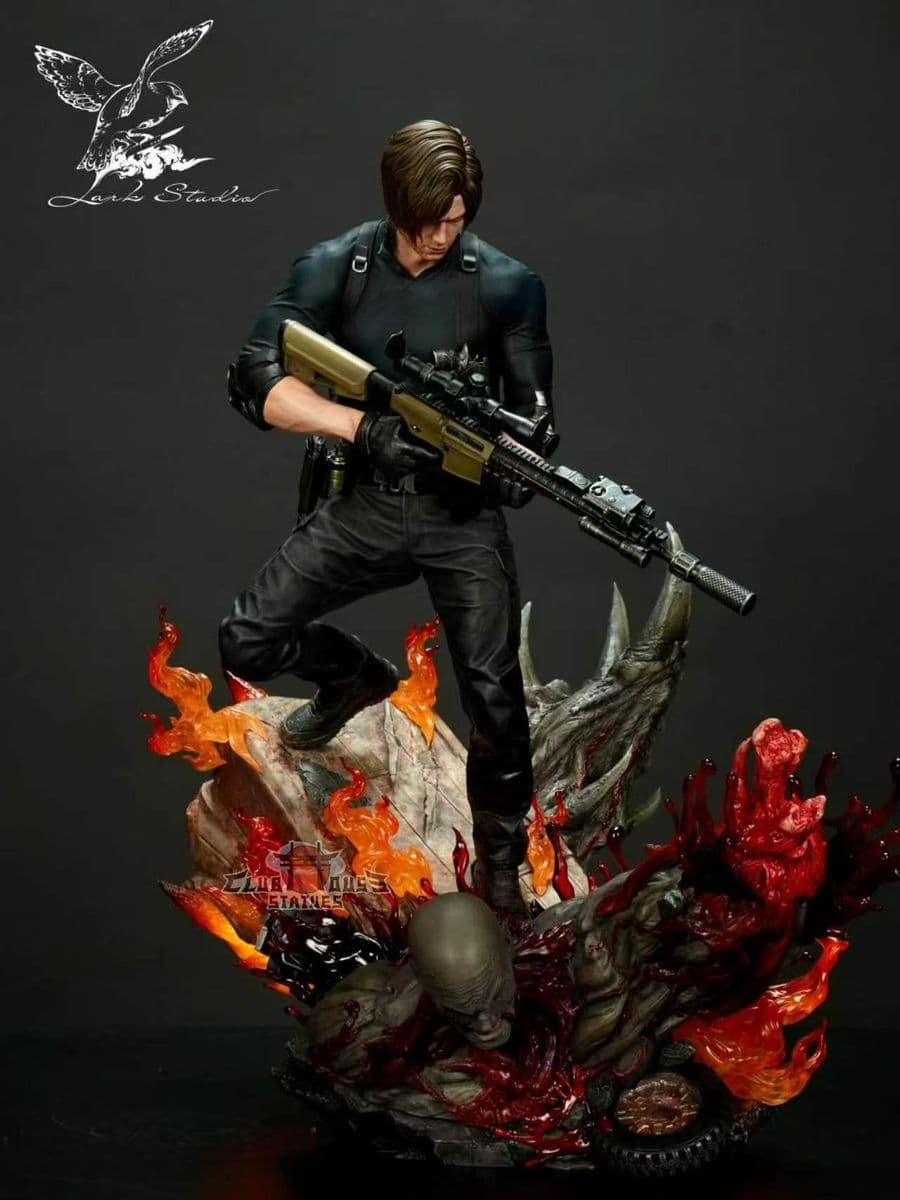 Resident Evil Lark Studio Requiem Leon