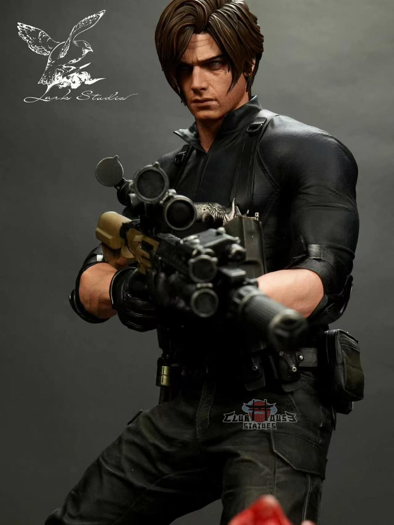 Resident Evil Lark Studio Requiem Leon 2