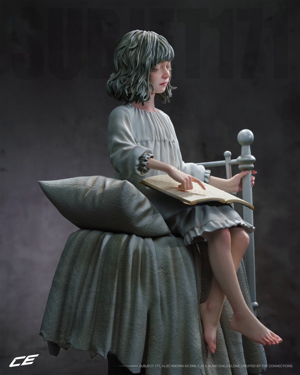 Resident Evil Requiem CE Studio Emily 5