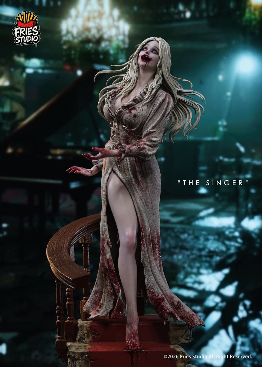 Resident Evil Requiem Fries Studio The Singer