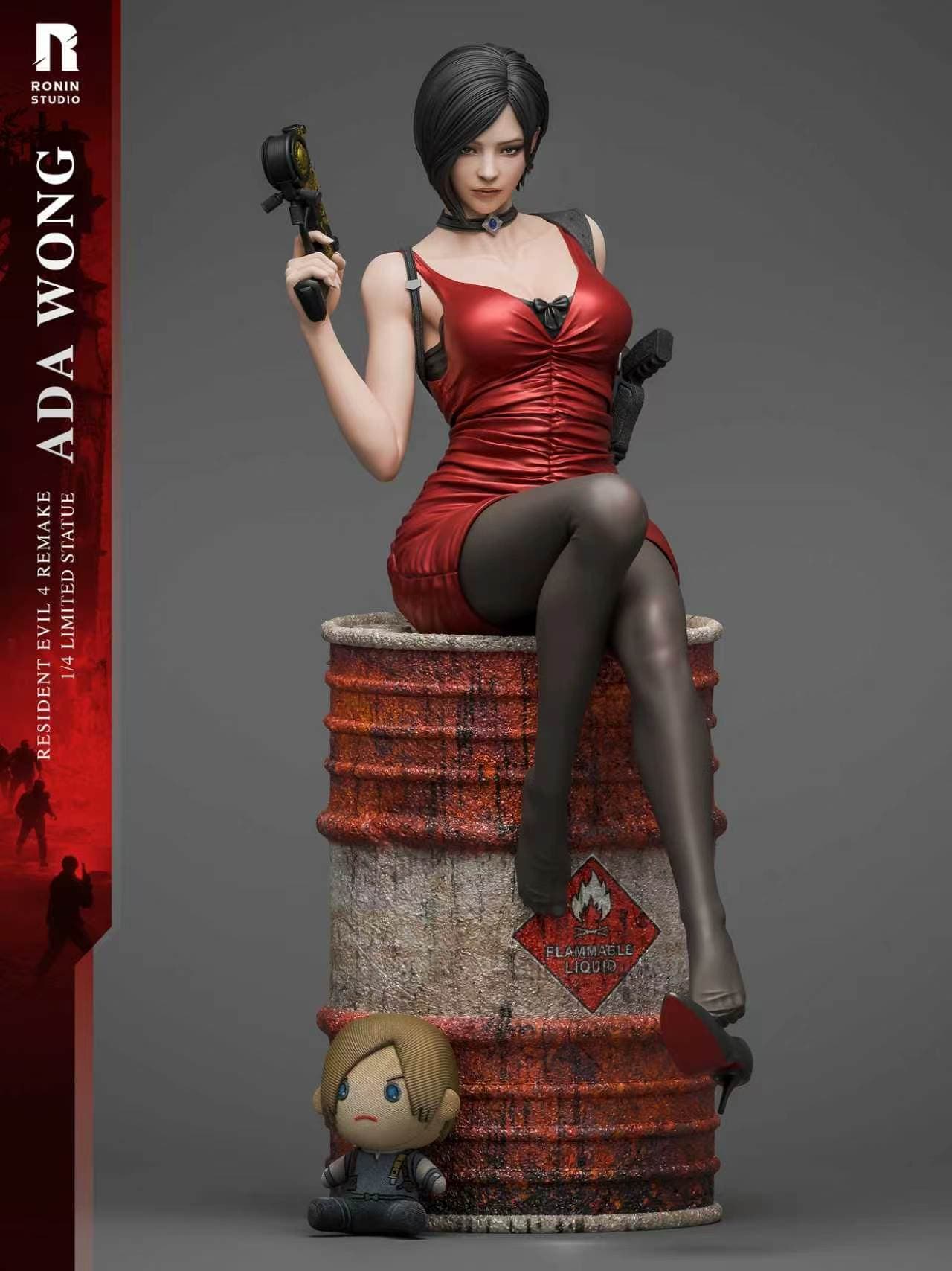 Resident Evil Ronin Studio Ada Wong Statue 1