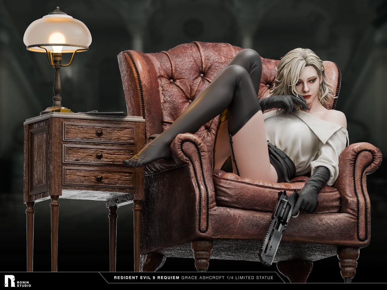 Resident Evil Ronin Studio Grace Ashcroft 2