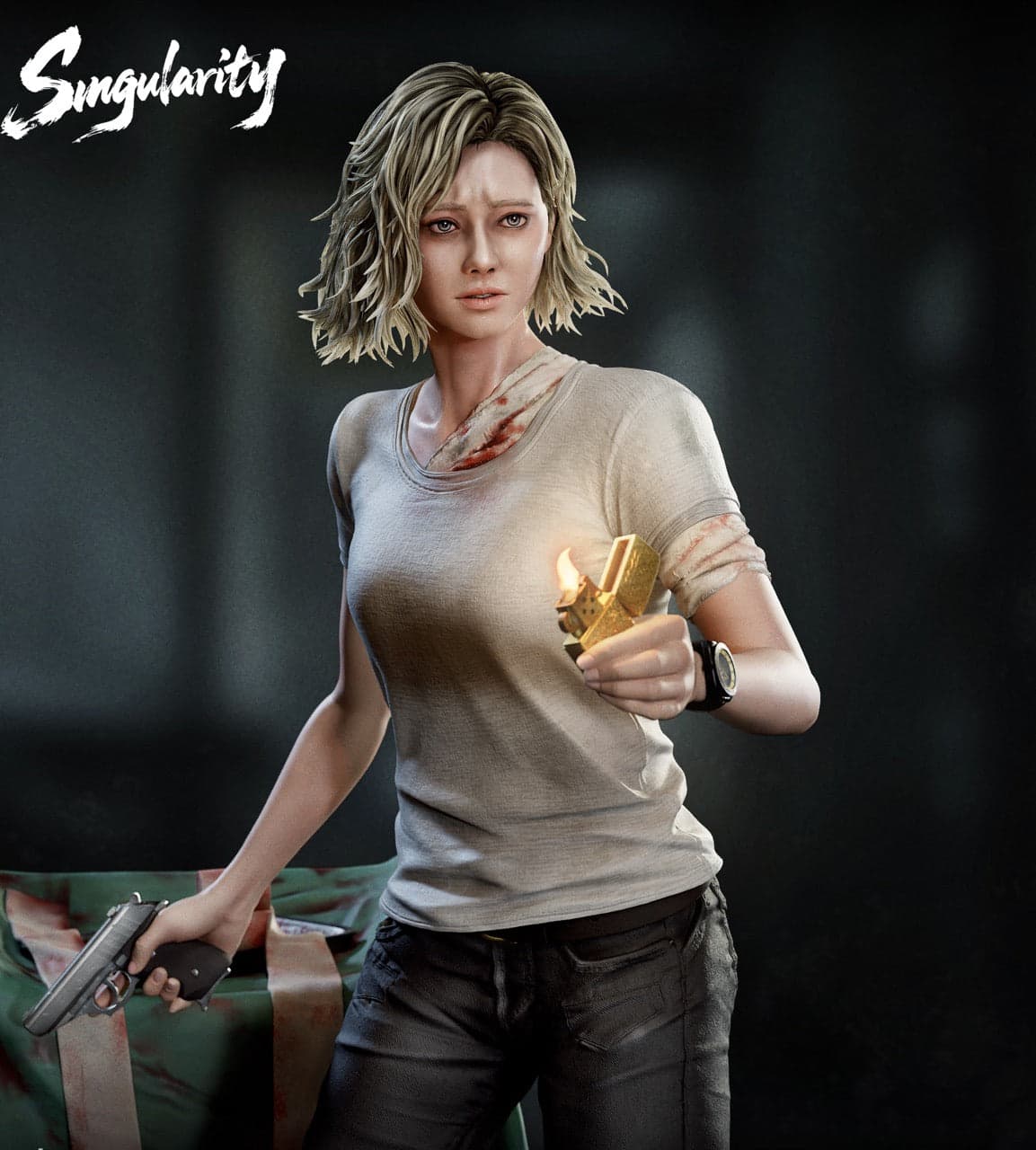 Resident Evil Singularity Studio Grace Ashcroft 3