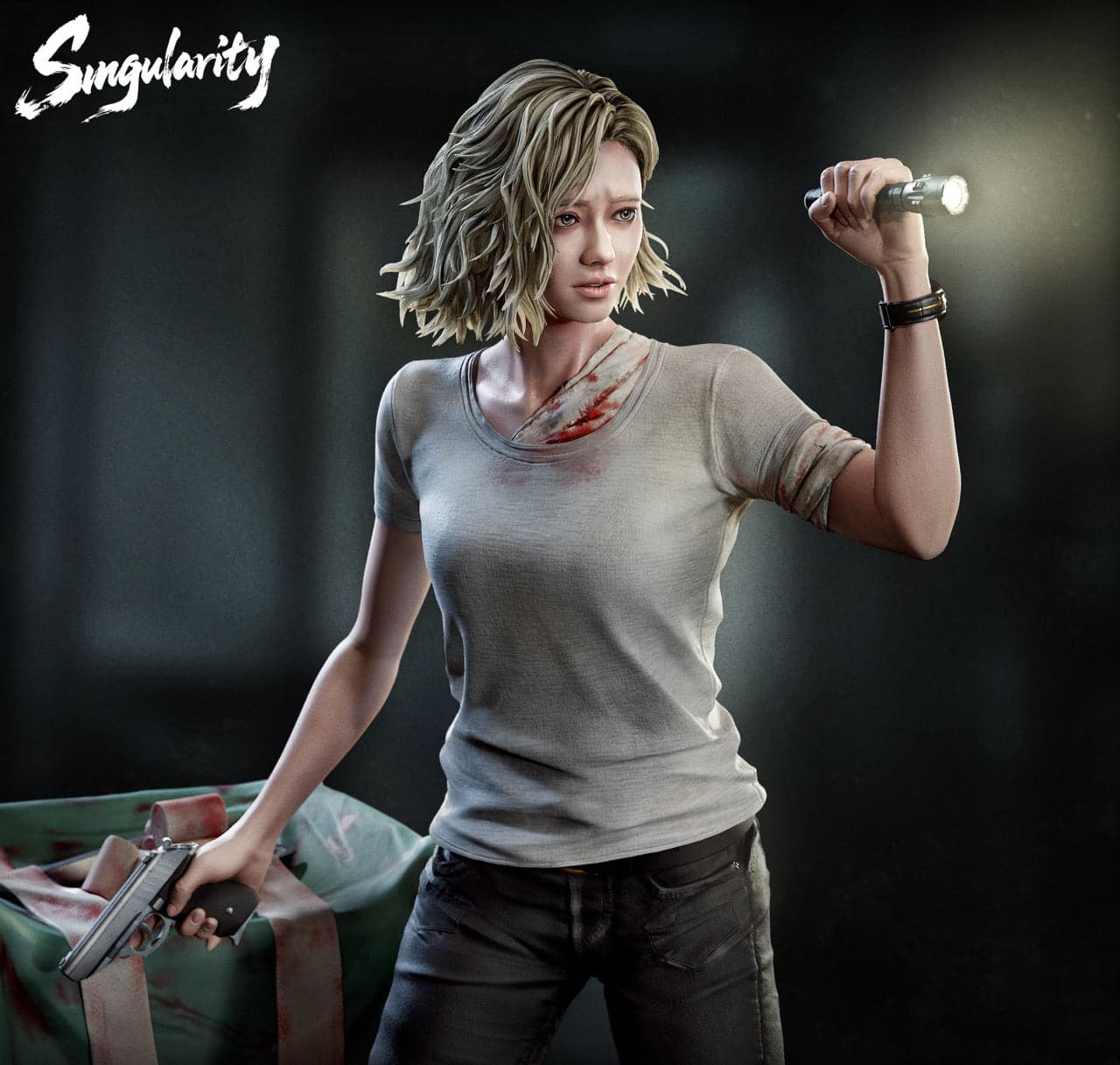 Resident Evil Singularity Studio Grace Ashcroft 4