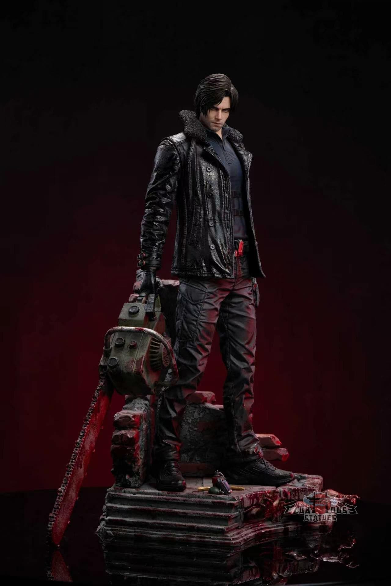 Resident Evil Sword x Wing Studio Leon S Kennedy 1