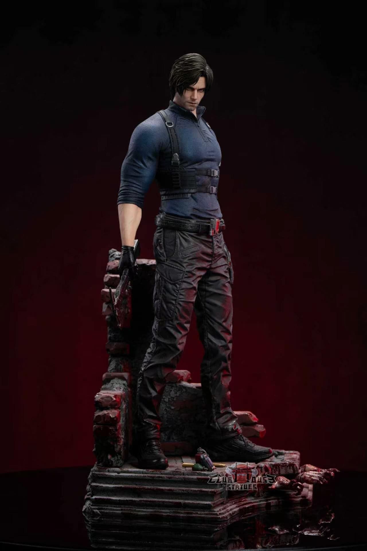 Resident Evil Sword x Wing Studio Leon S Kennedy 2