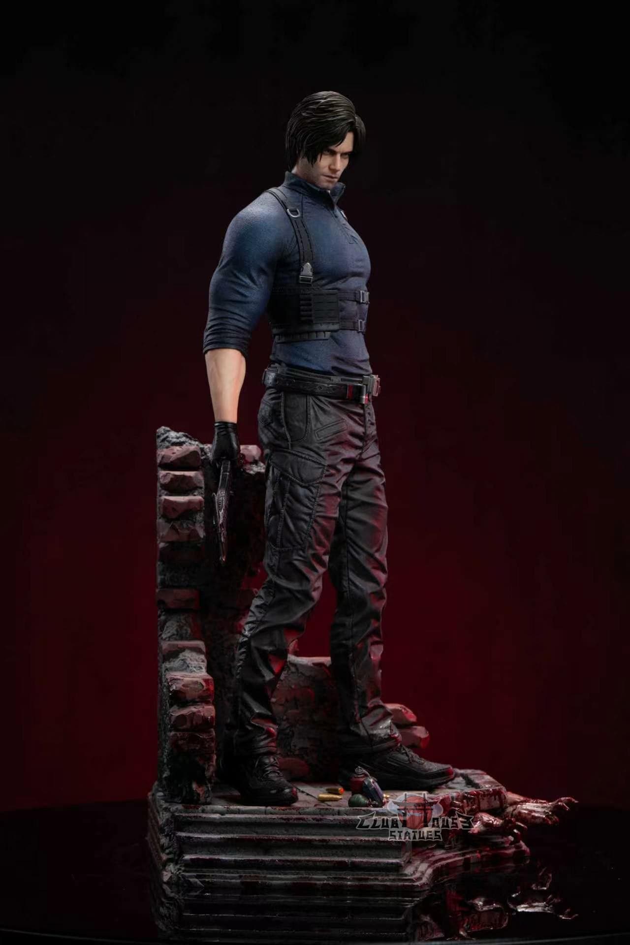 Resident Evil Sword x Wing Studio Leon S Kennedy 4